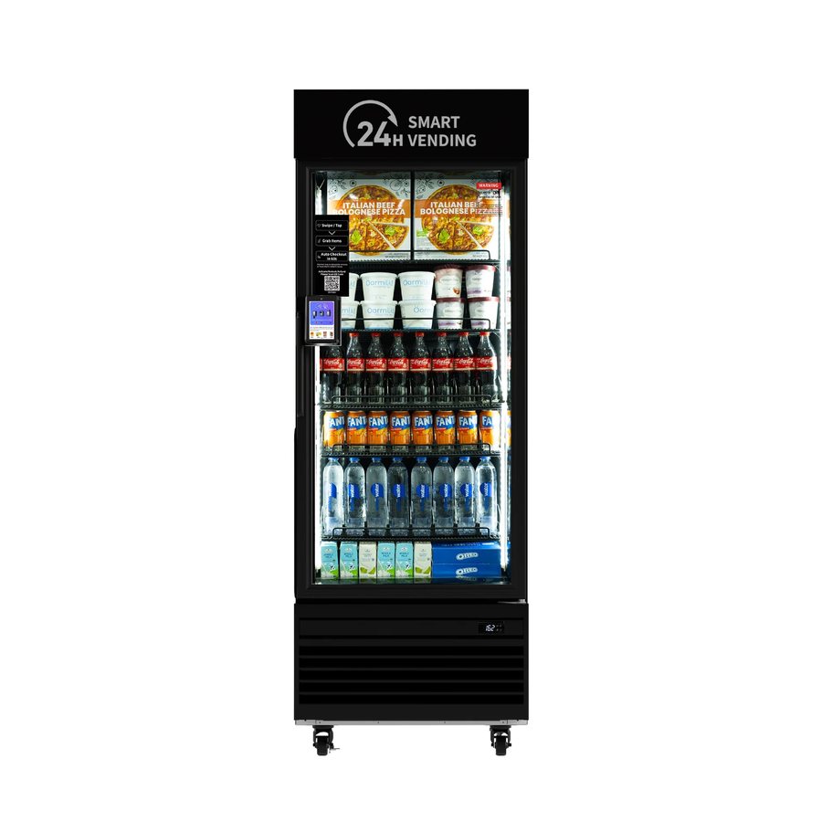 Freezer 550 AI smart vending machine
