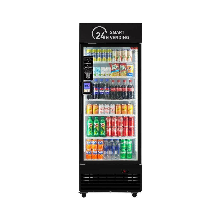 Pluss 440 AI smart vending machine